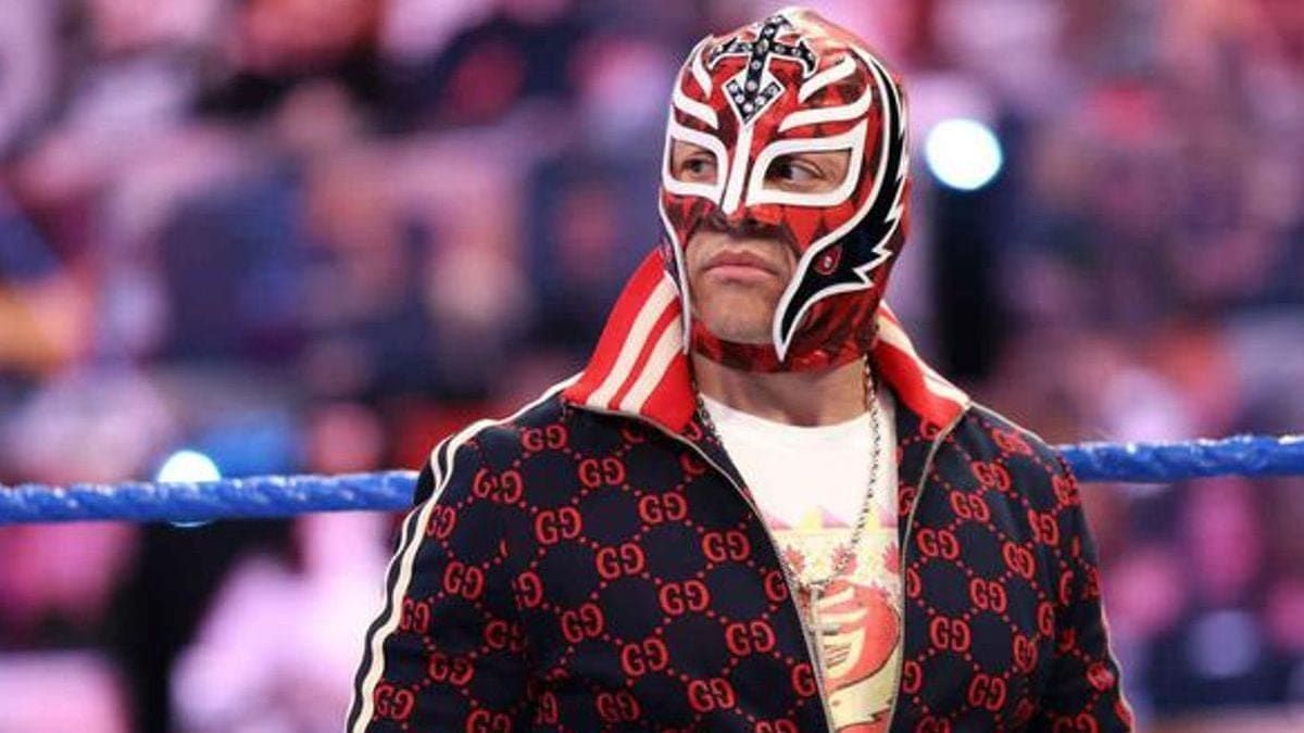 3-time WWE Champion Rey Mysterio