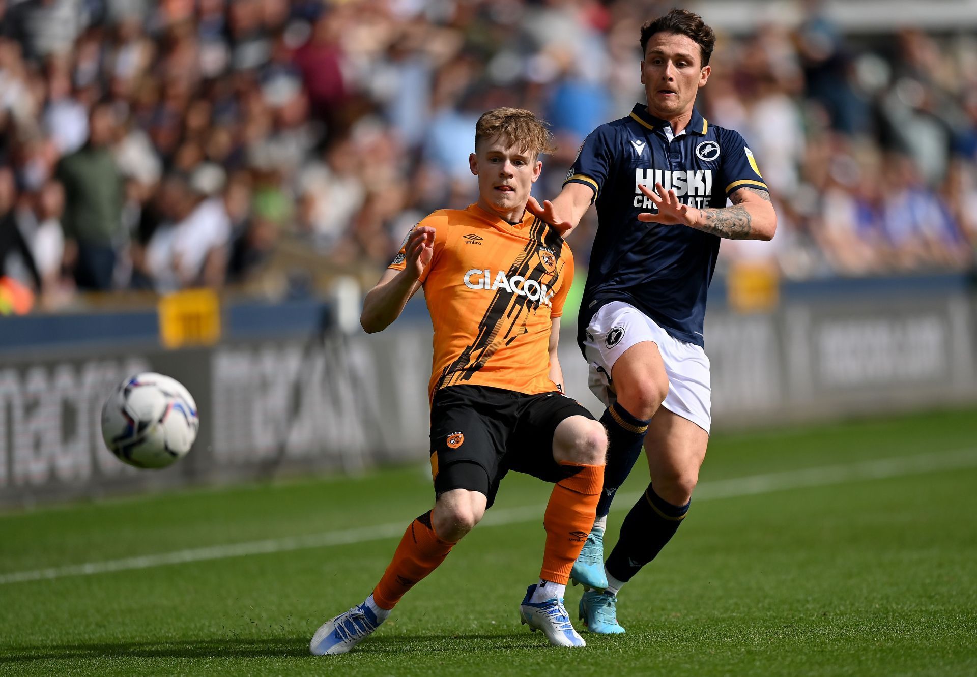 Millwall v Hull City - Sky Bet Championship