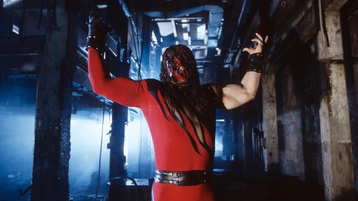 WWE Hall of Famer Kane, real name Glenn Jacobs