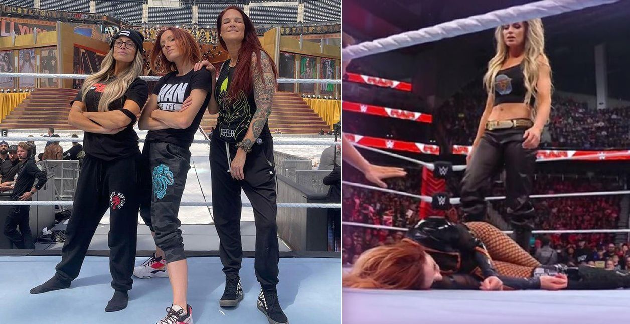 Becky Lynch could need some backup