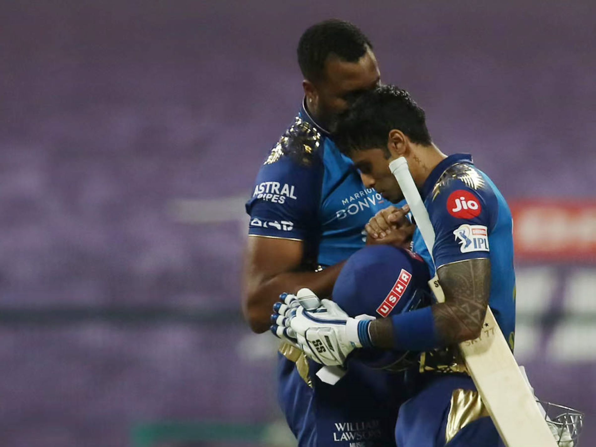 MI batting coach Kieron Pollard backs SKY to come good in the IPL.