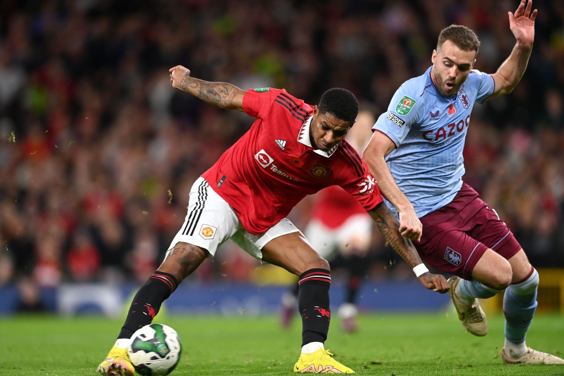 Manchester United v Aston Villa - Carabao Cup Third Round