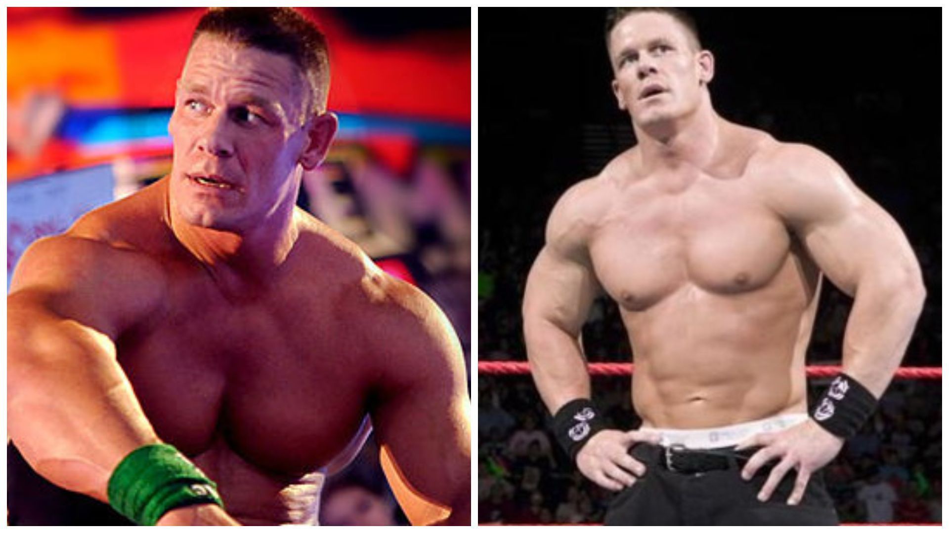 John Cena is a 16-time WWE Champion.