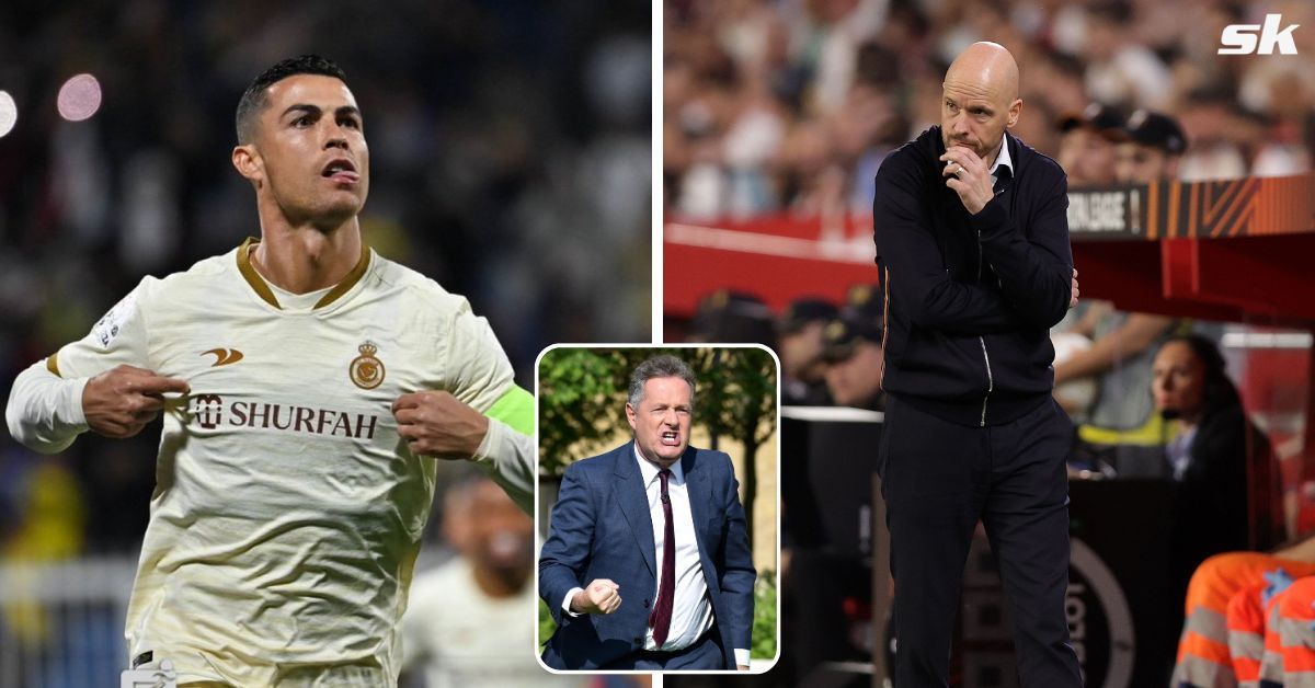 Erik Ten Hag has been the target for Piers Morgan