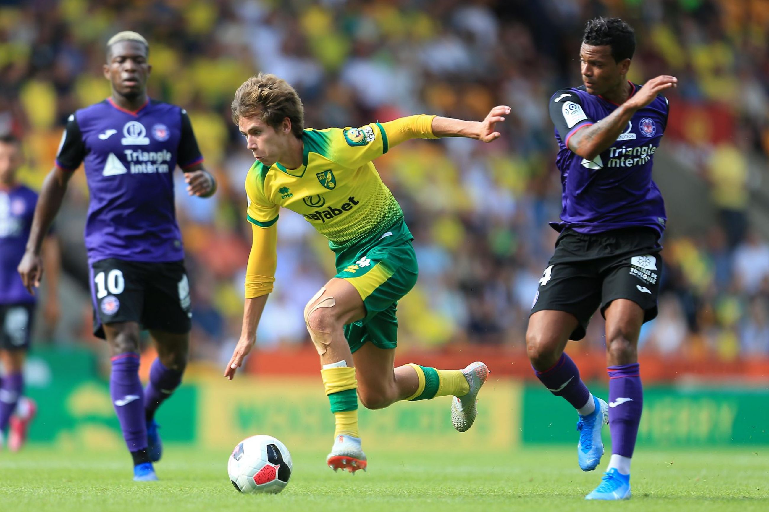 Norwich City v Toulouse - Pre-Season Friendly