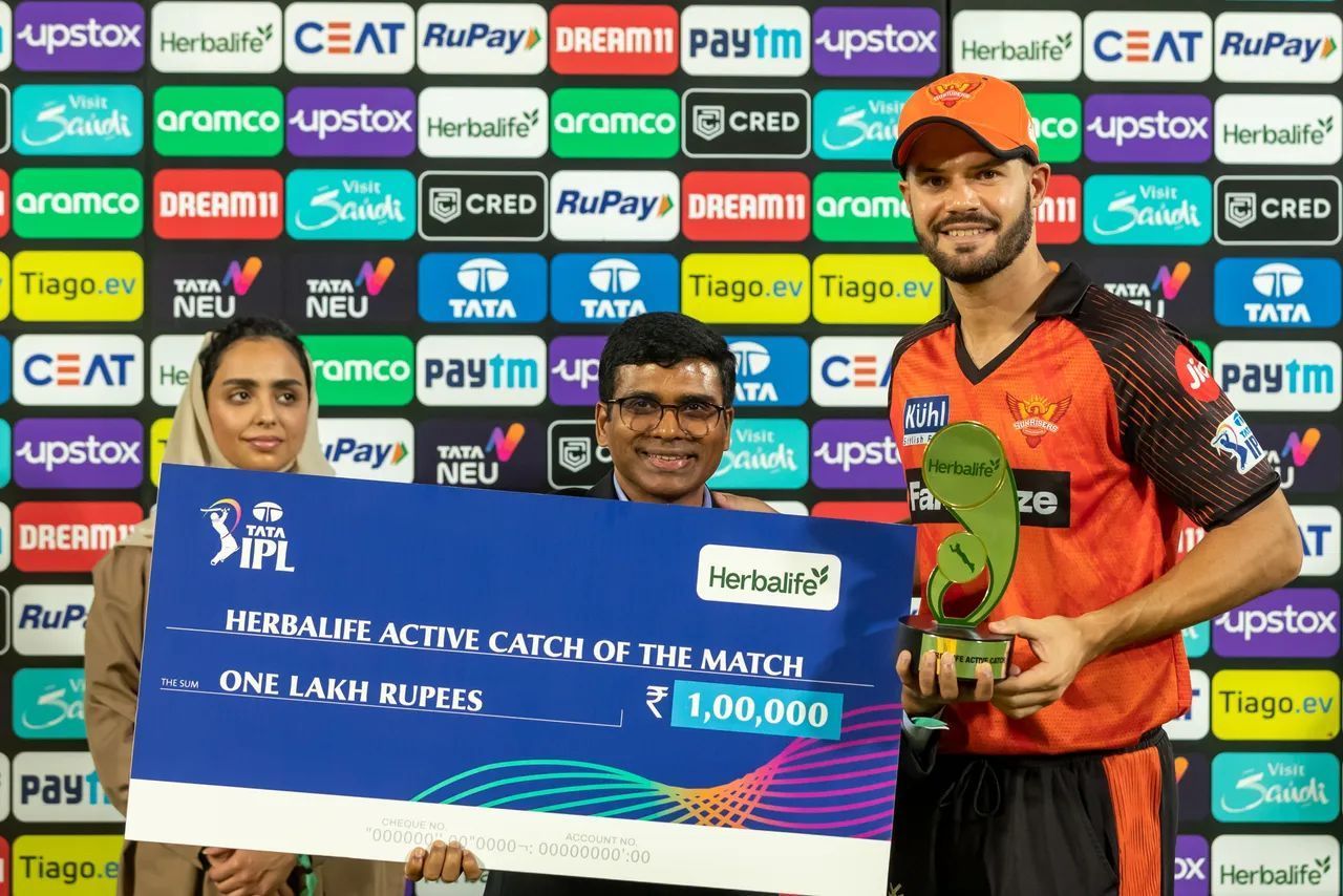 Captain Aiden Markram was sensational on the field (Image Courtesy: IPLT20.com)