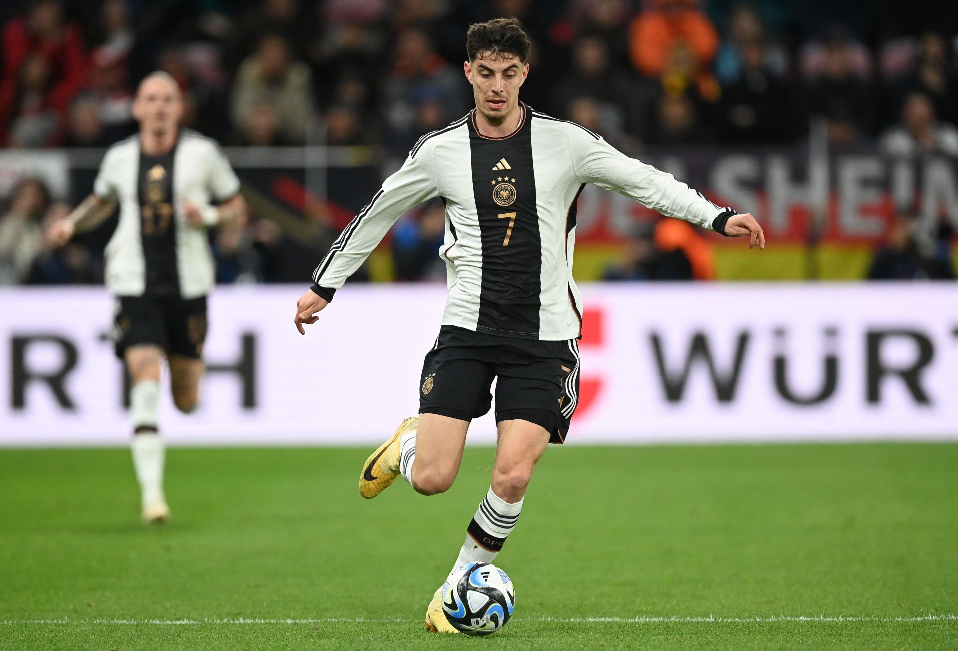 Kai Havertz could be on his way out of Stamford Bridge.