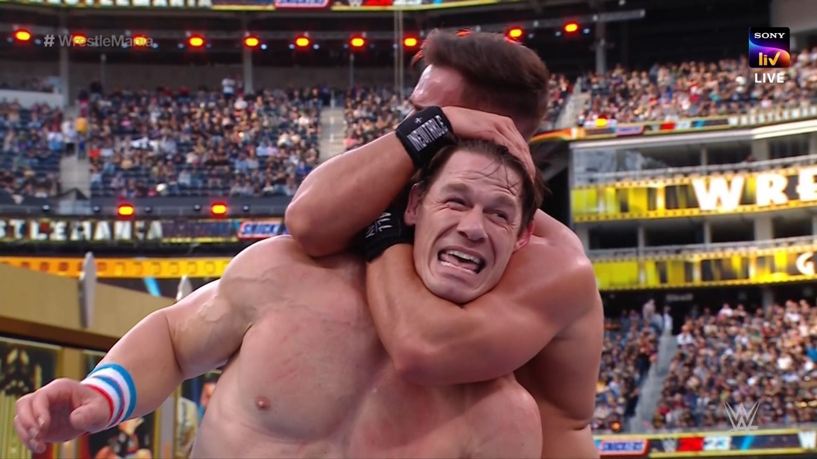 John Cena lost to Austin Theory 