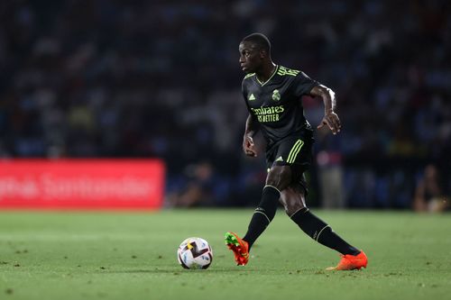 Real Madrid's Ferland Mendy.