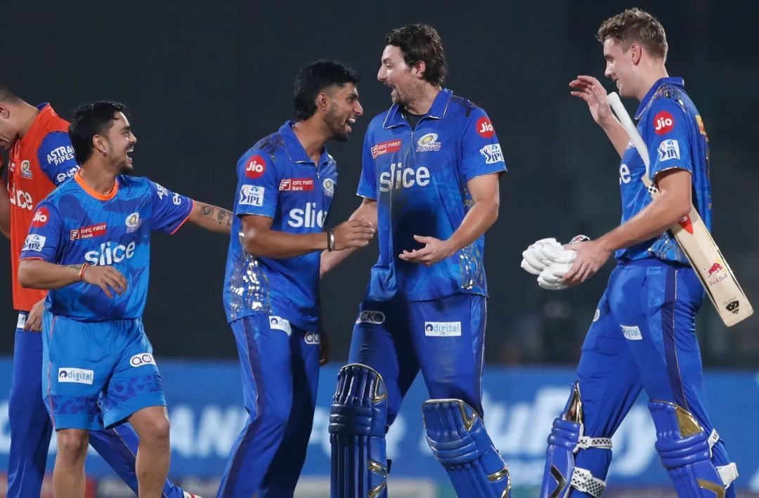 MI vs KKR, Last Match Scorecard Highlights and Results