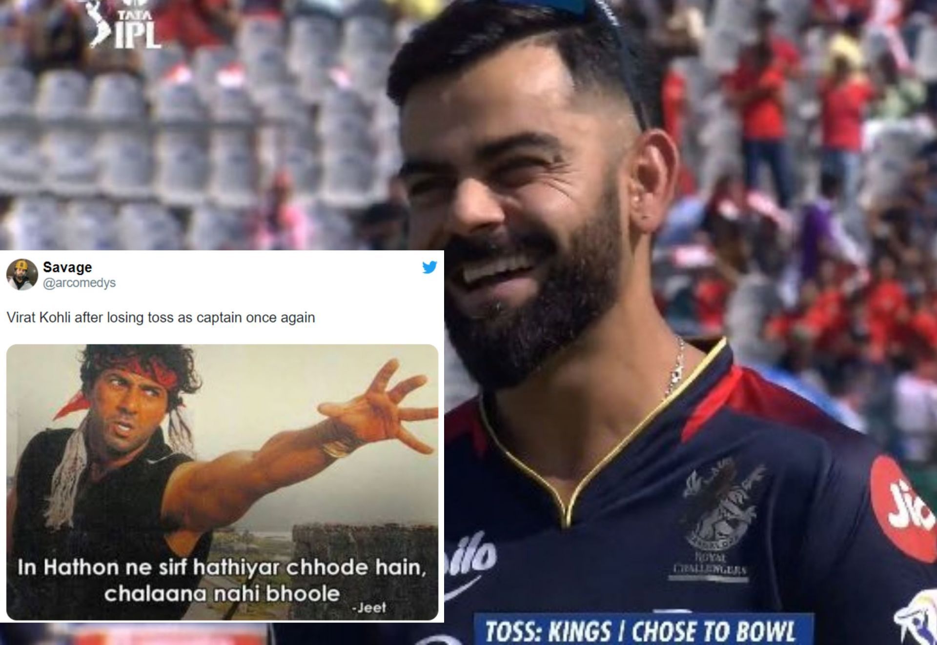 Fans react as Virat Kohli will don the skipper role of RCB on Thursday. 