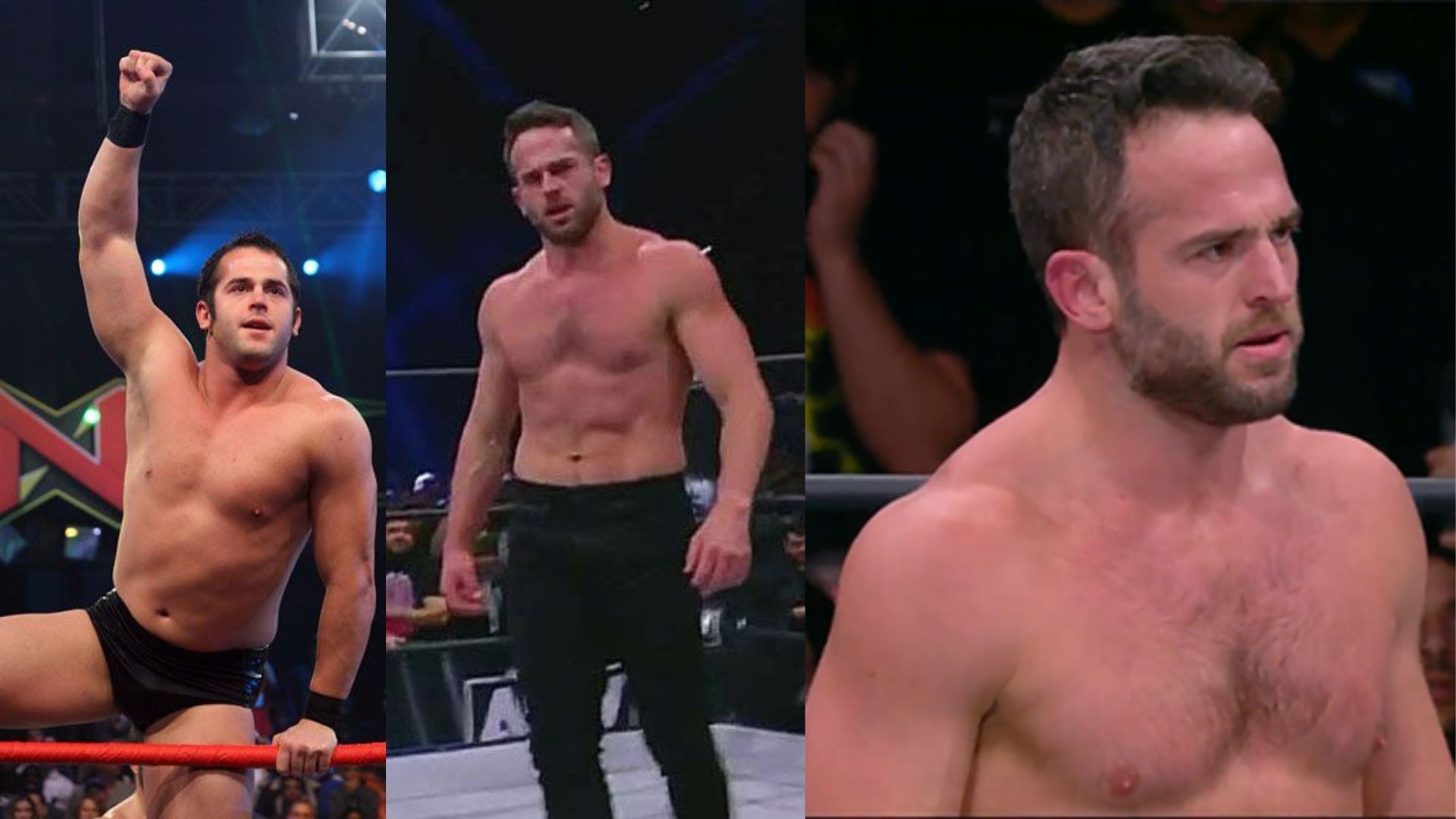 Roderick Strong was last seen on NXT last August 2022