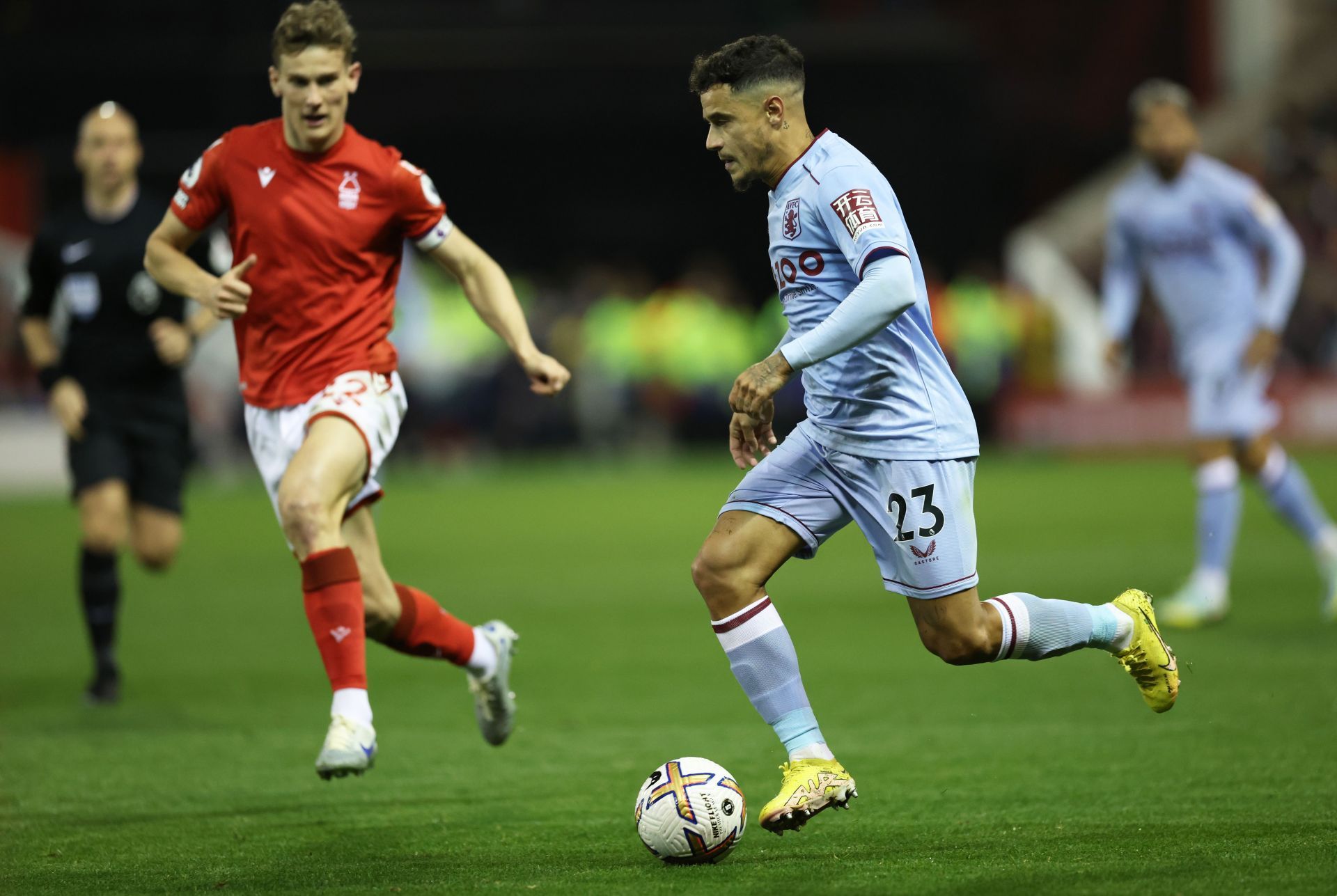 Nottingham Forest v Aston Villa - Premier League