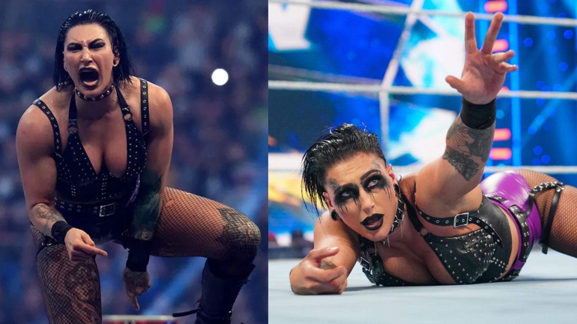 Rhea Ripley became the WWE SmackDown Women