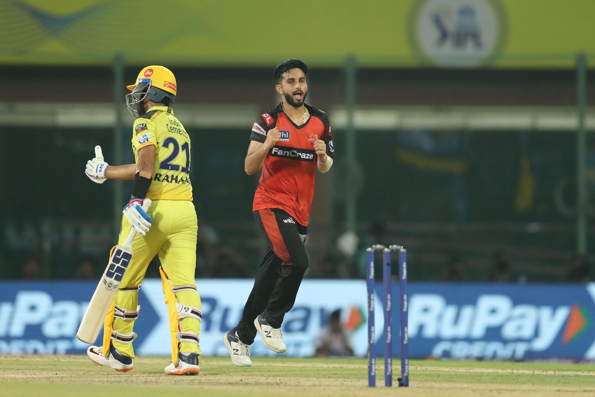 Mayank Markande has been good for SRH [Image: IPL]