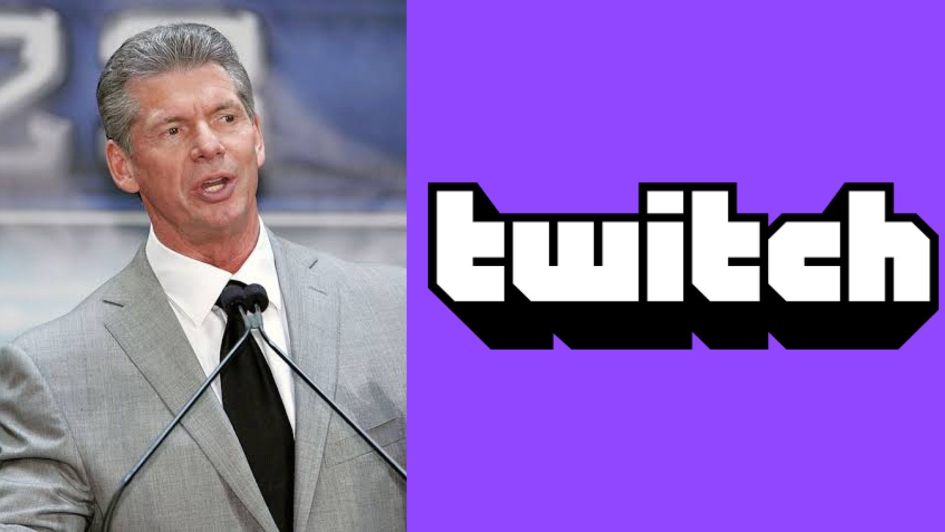 Why did Vince McMahon impose a Twitch ban on WWE stars?