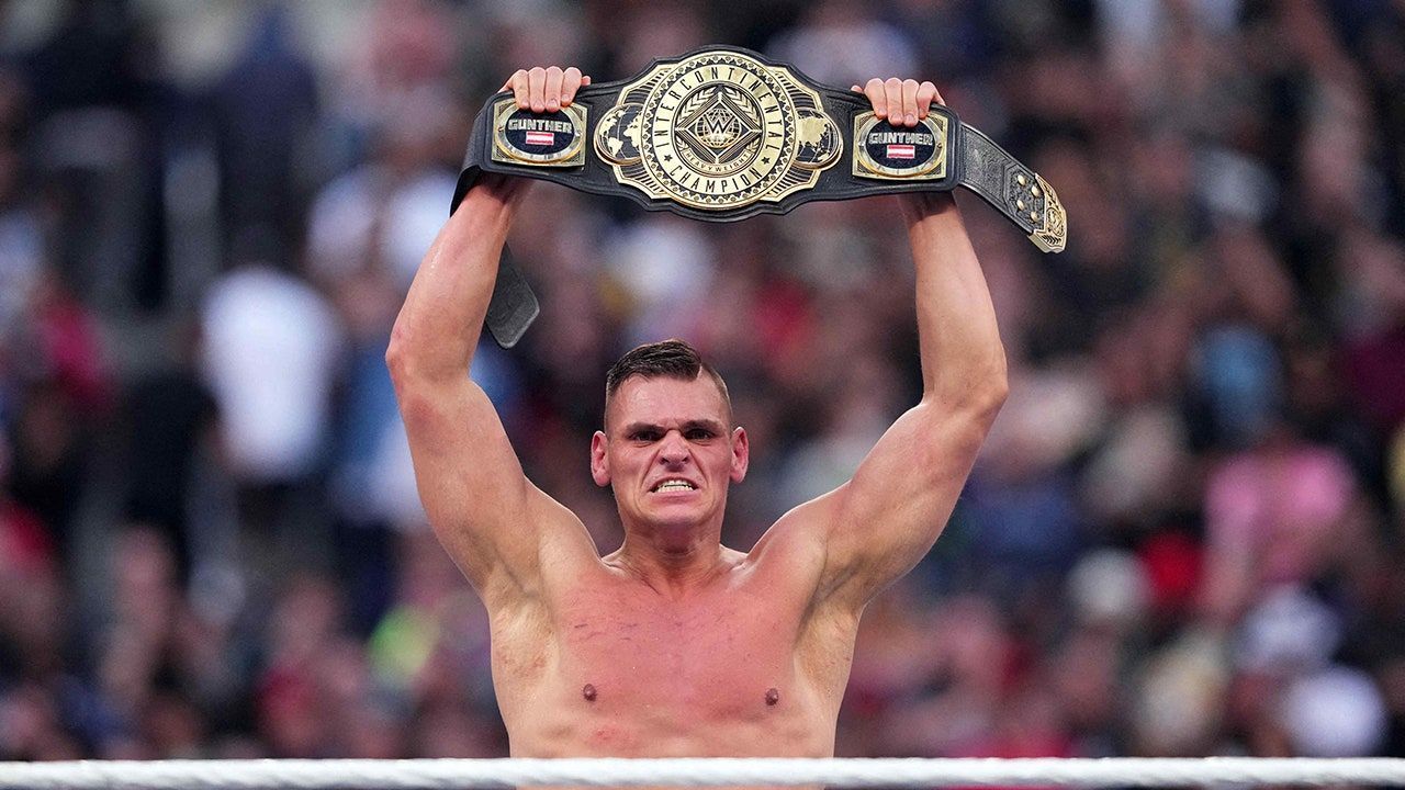 Gunther is unbeaten on WWE