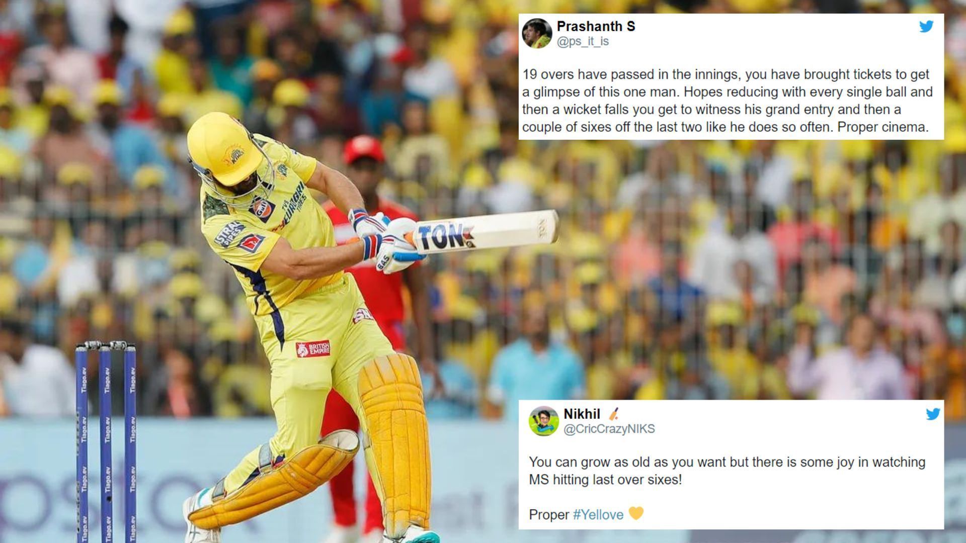 MS Dhoni turned back the clock to get CSK the explosive finish they needed (P.C.:iplt20.com)