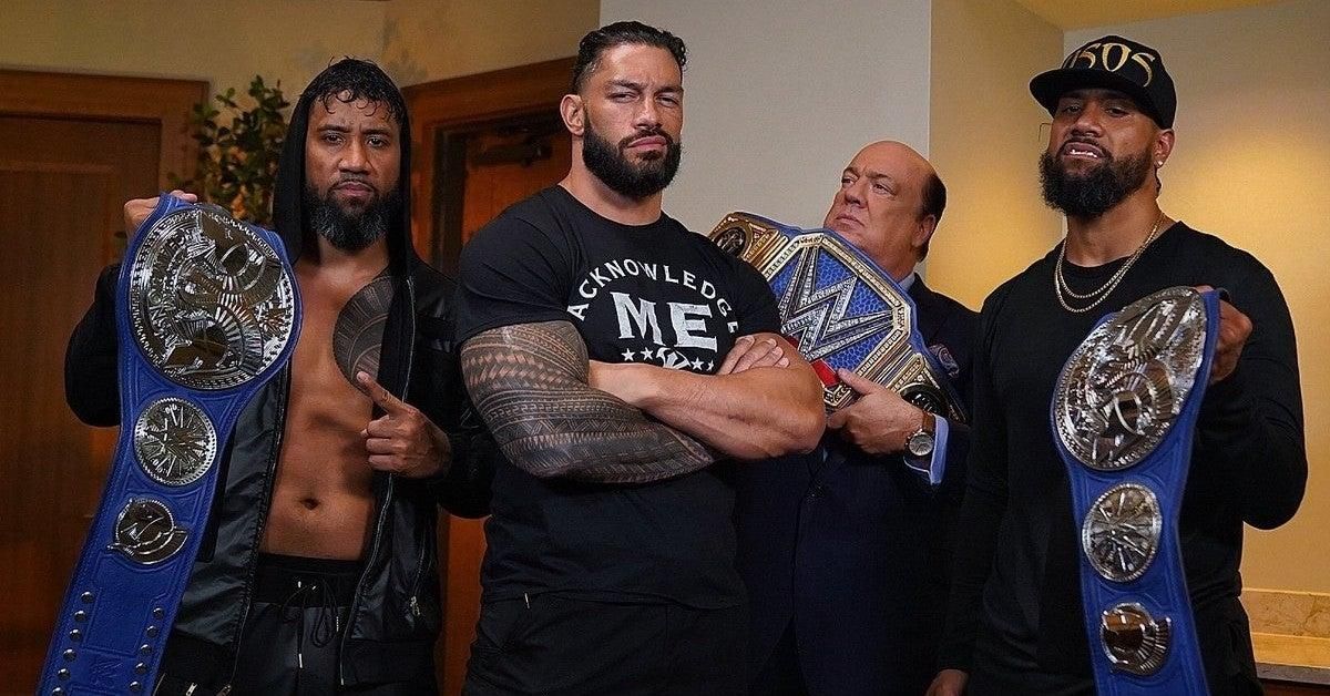 The Usos may main event WrestleMania