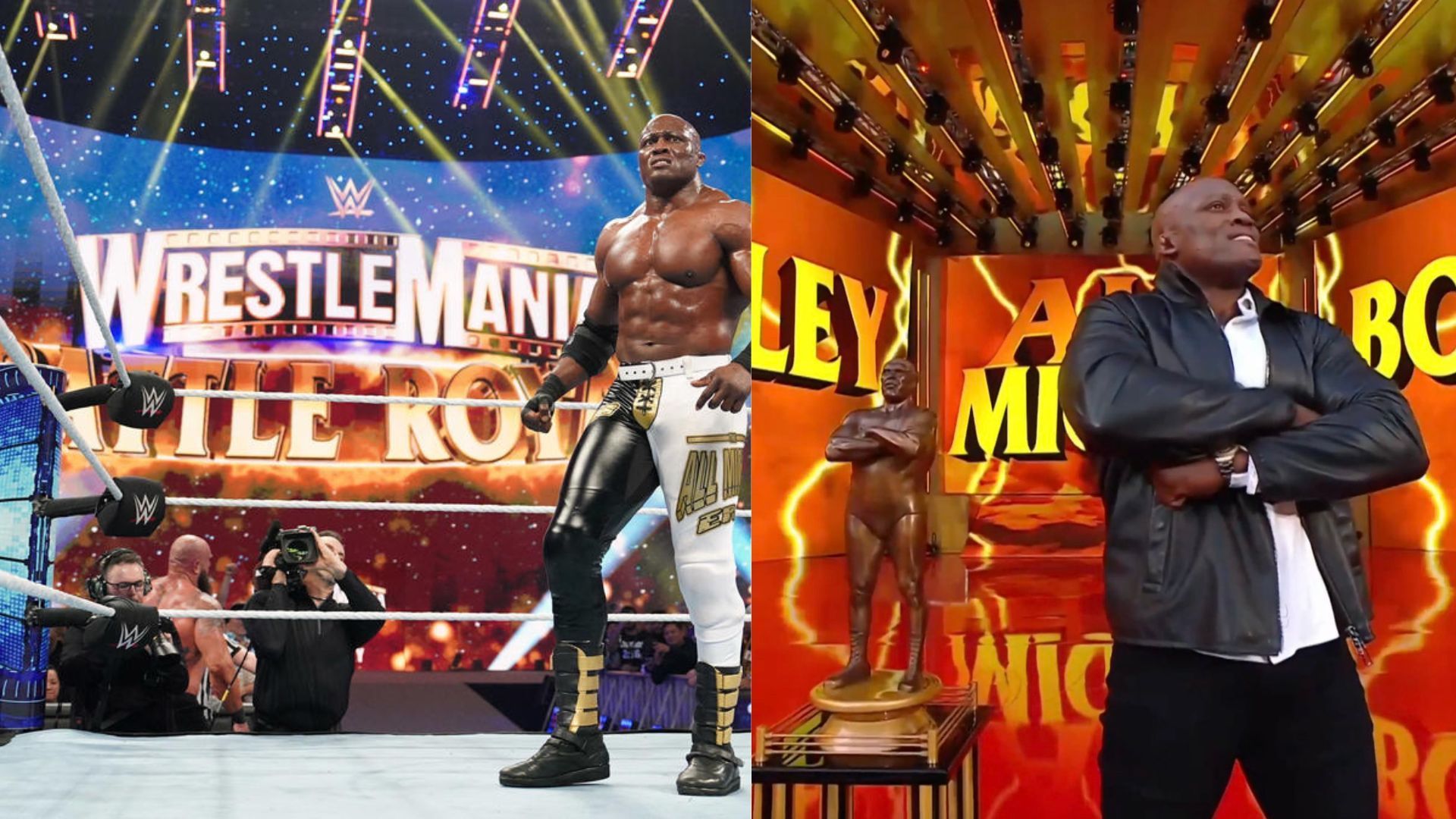 Reported scrapped plans for Bobby Lashley at WWE WrestleMania 39