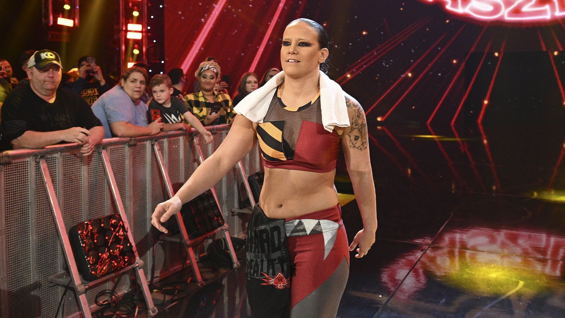 Shayna Baszler discusses her WWE career