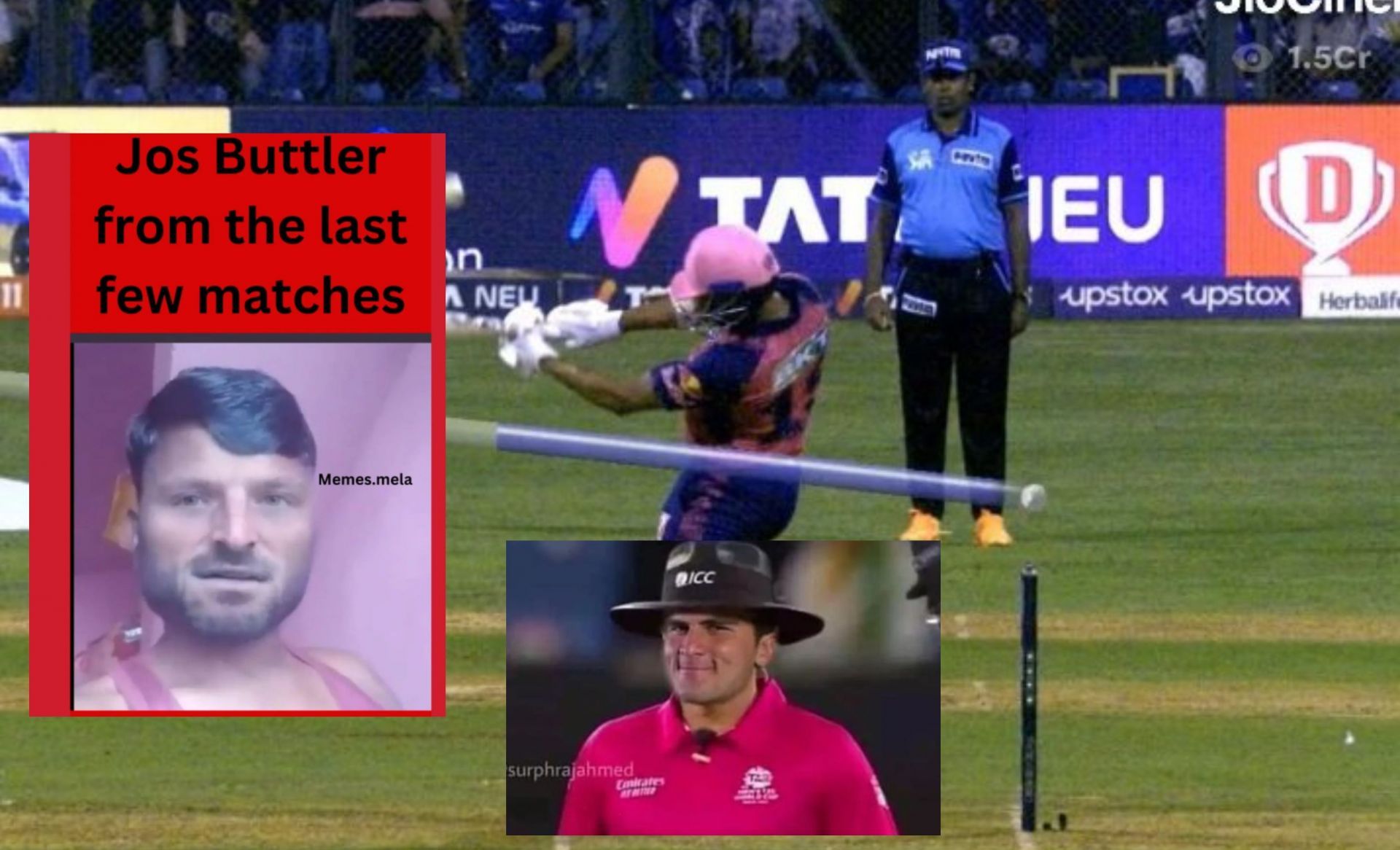 Top 10 funny memes from 1st innings of the latest match