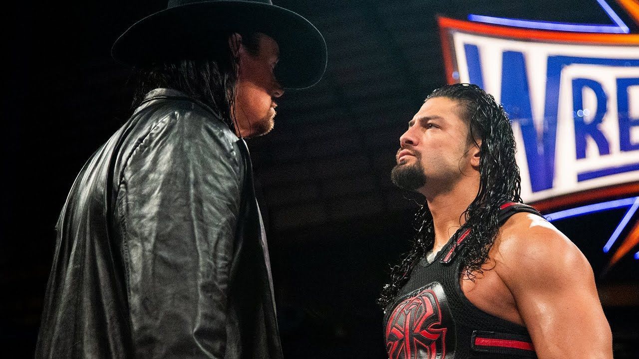 The Undertaker and Roman Reigns once clashed at WrestleMania!