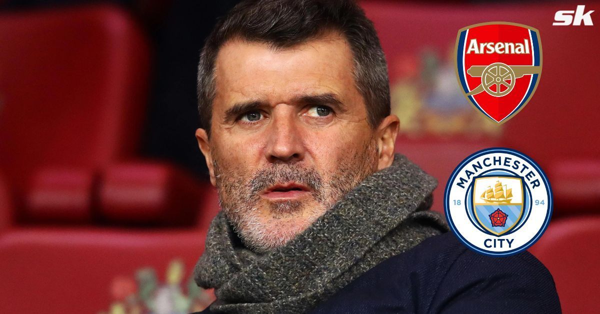 Roy Keane claims Manchester City could still win the Premier League.