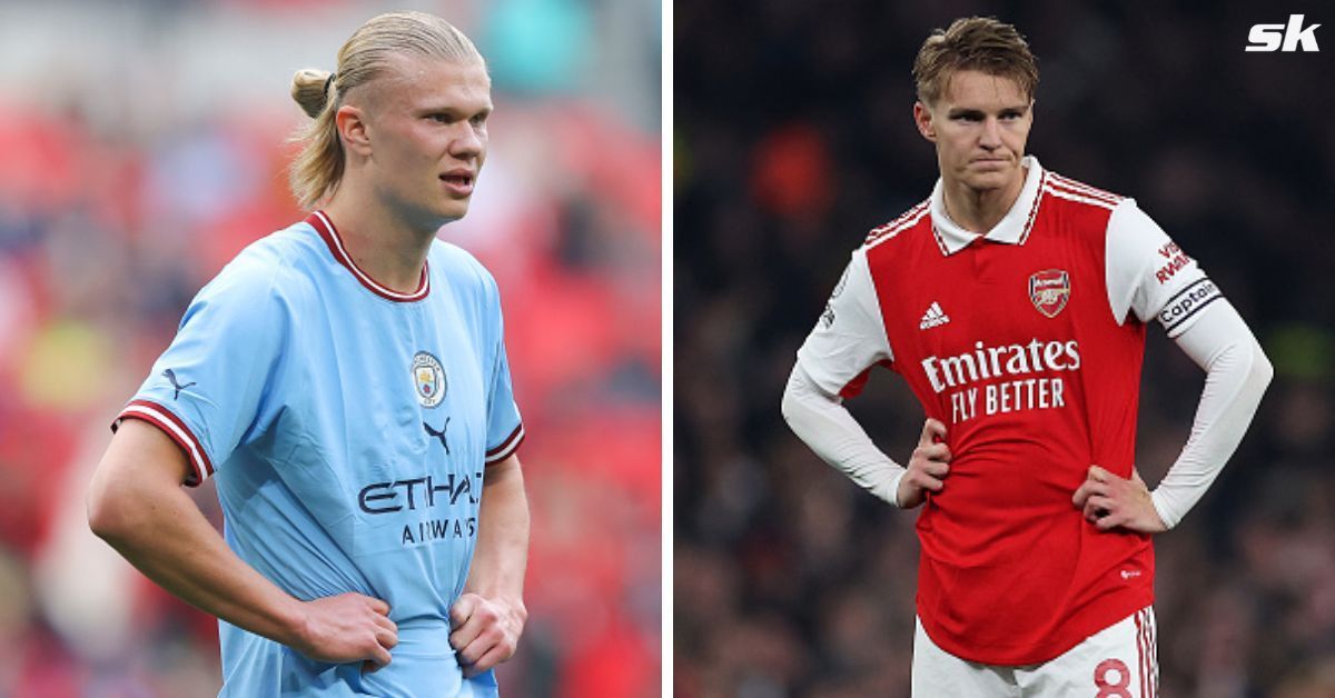 Tony Adams offers Martin Odegaard help to stop Erling Haaland ahead of Manchester City vs. Arsenal
