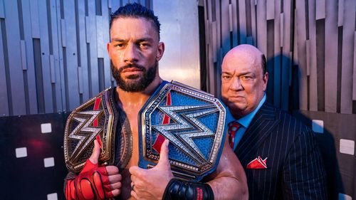 Roman Reigns and Paul Heyman