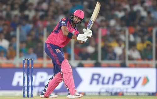 Devdutt Padikkal batting in the IPL. (Pic: iplt20.com)