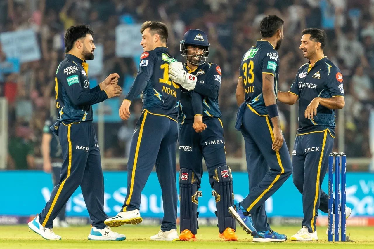 The Gujarat Titans registered an emphatic win against the Mumbai Indians. [P/C: iplt20.com]