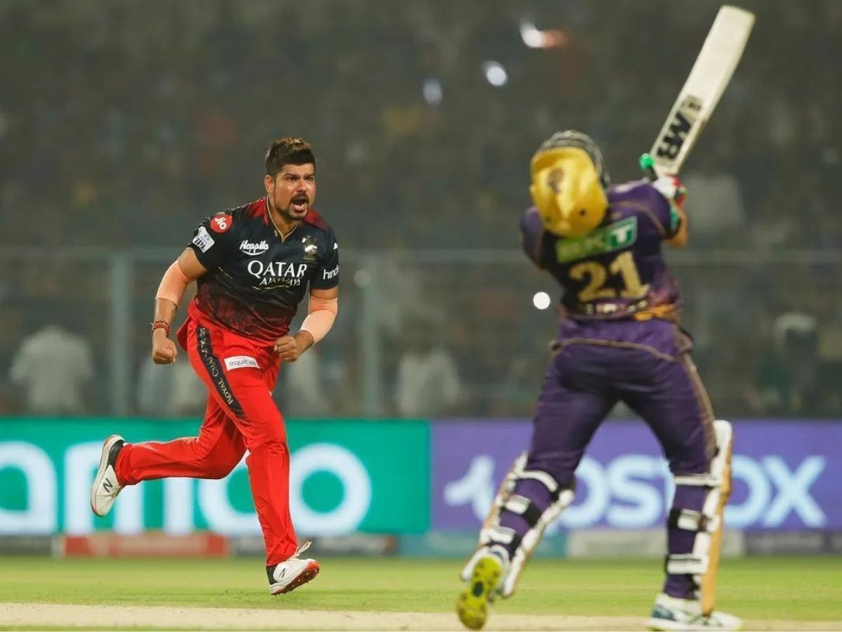 Karn Sharma has picked up five wickets in the three matches he has played. [P/C: iplt20.com]