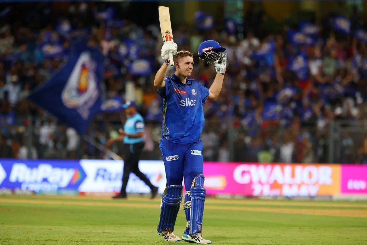 Cameron Green scored a century for MI this season [IPLT20]