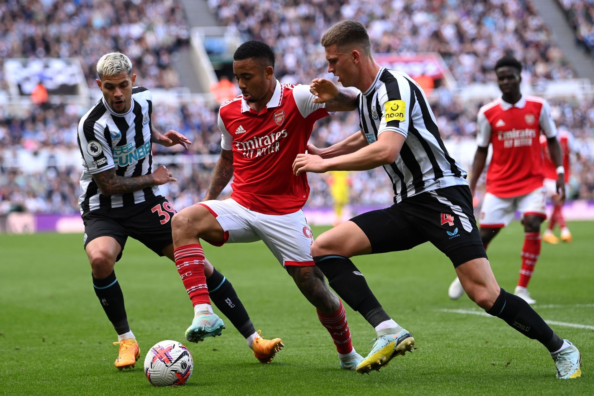 Newcastle United v Arsenal FC - Premier League