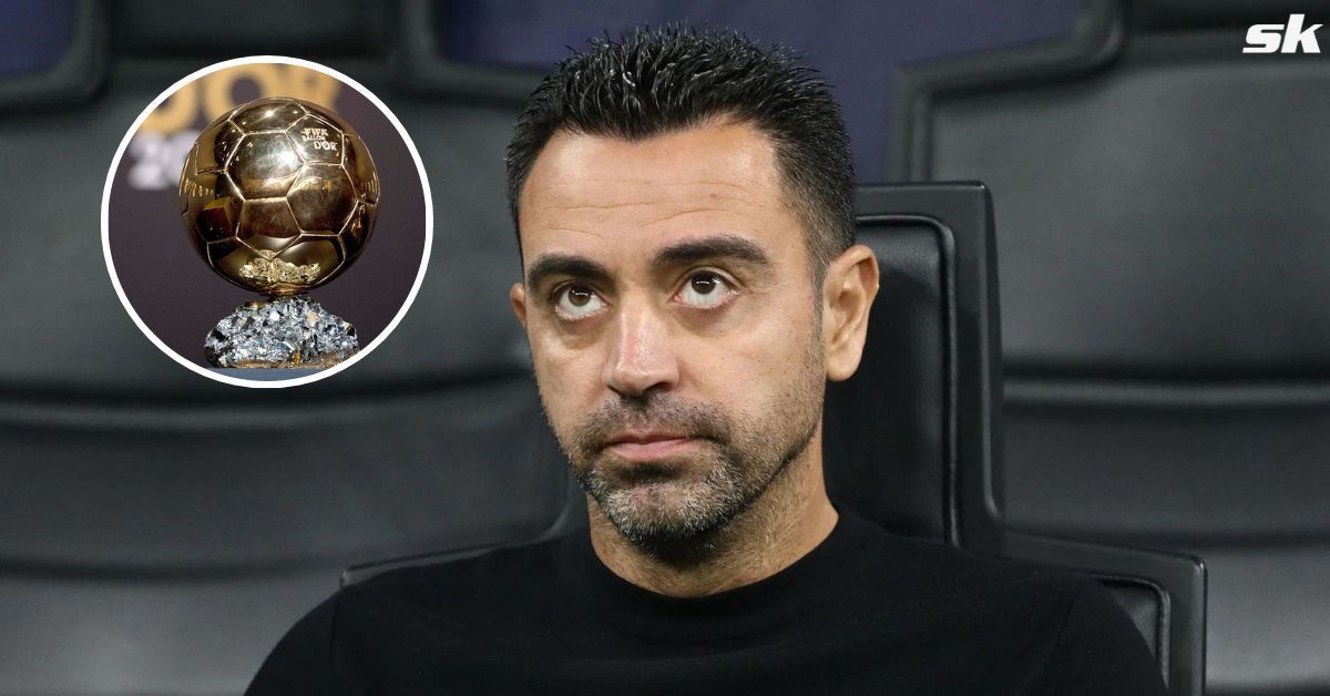 Barcelona manager Xavi made Ballon d