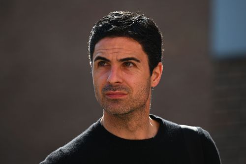 Arteta was visibly frustrated after his side's loss to Nottingham Forest.