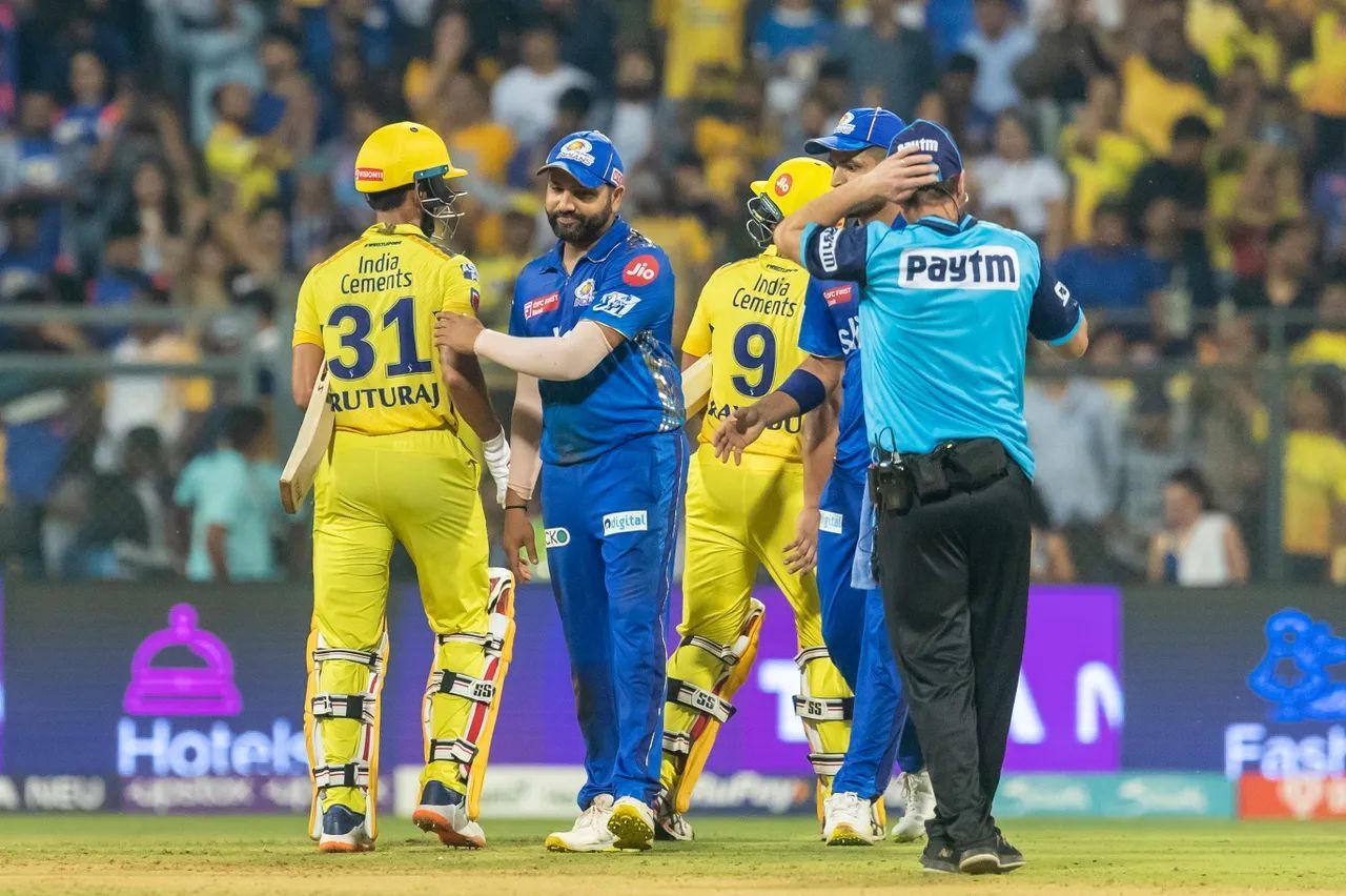 Chennai Super Kings will take on Mumbai Indians today (Image Courtesy: IPLT20.com)