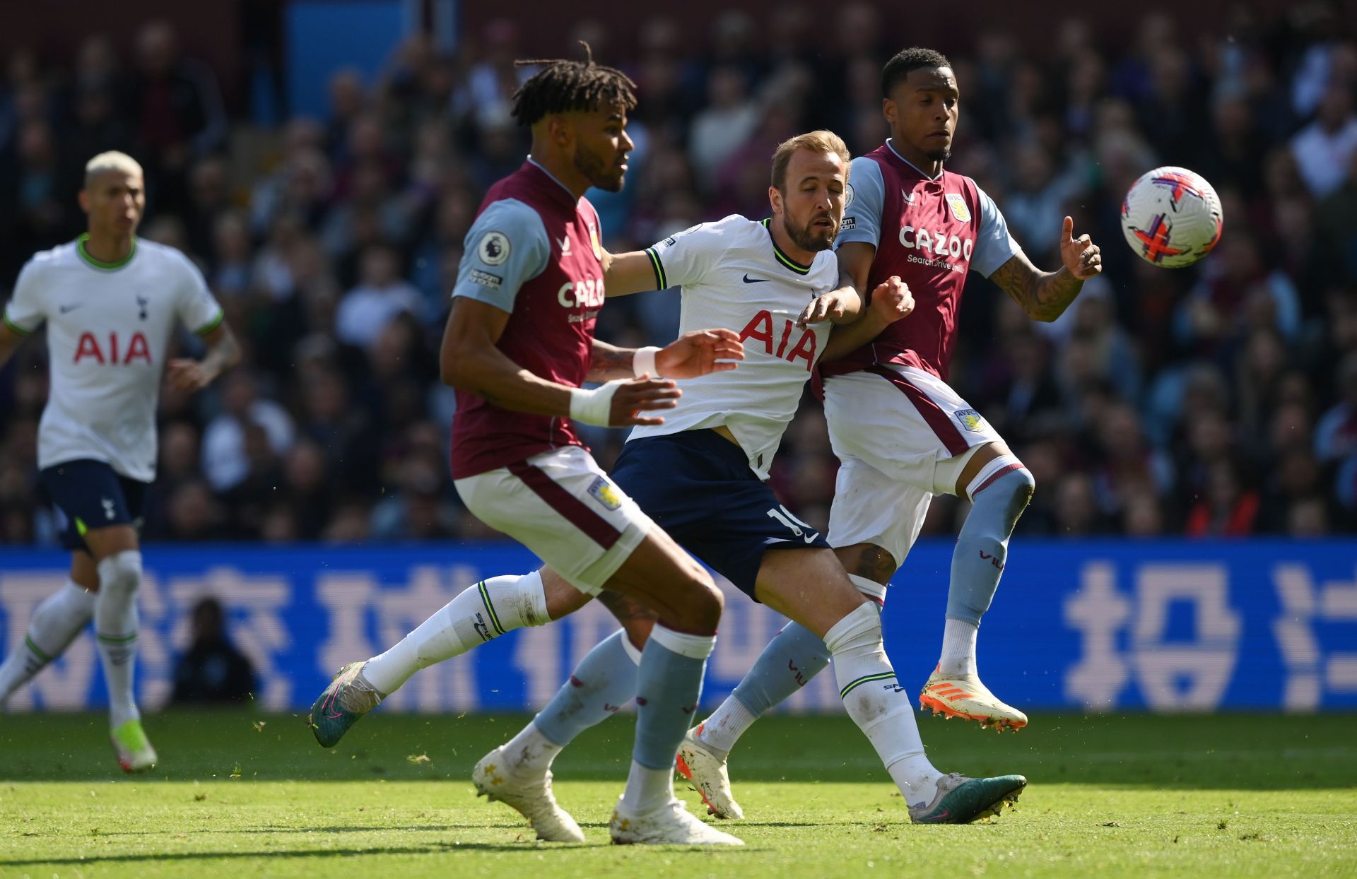 Aston Villa v Tottenham Hotspur - Premier League