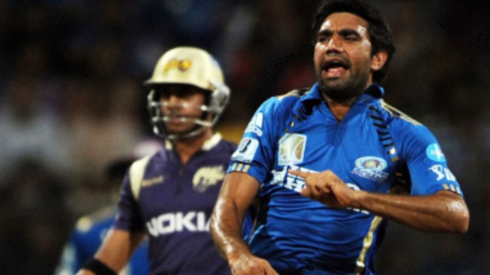 Munaf Patel played a pivotal part in MI winning the eliminator clash against KKR back in IPL 2011