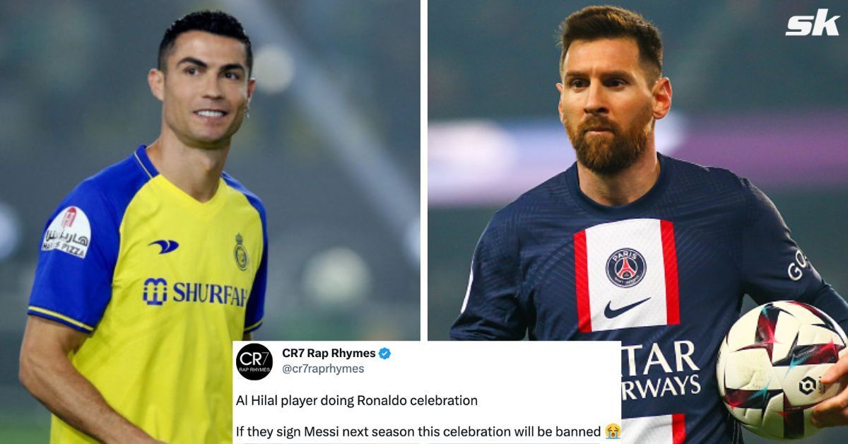 Fans reacted hilariously after Al-Hilal star Michael copied Cristiano Ronaldo