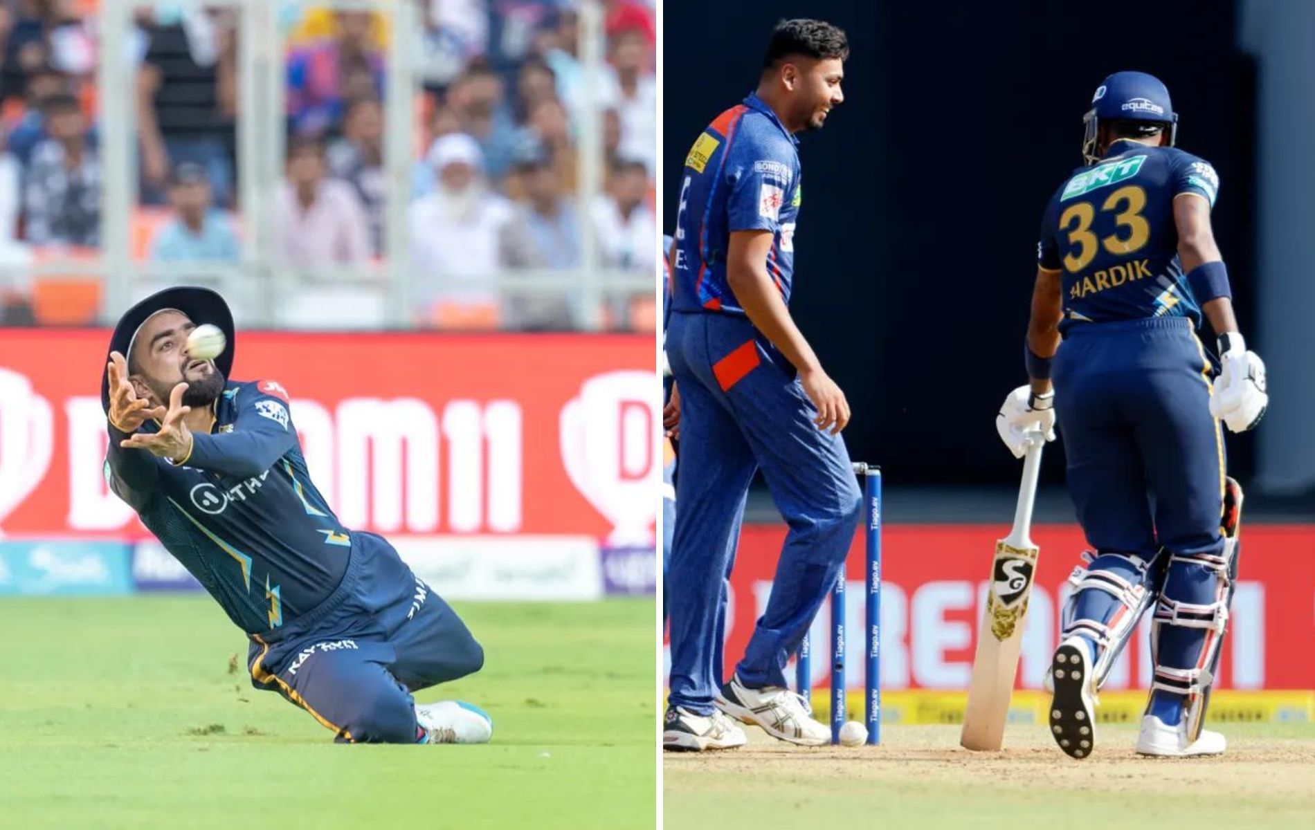 GT beat LSG by 56 runs. (Pics: IPLT20.com)