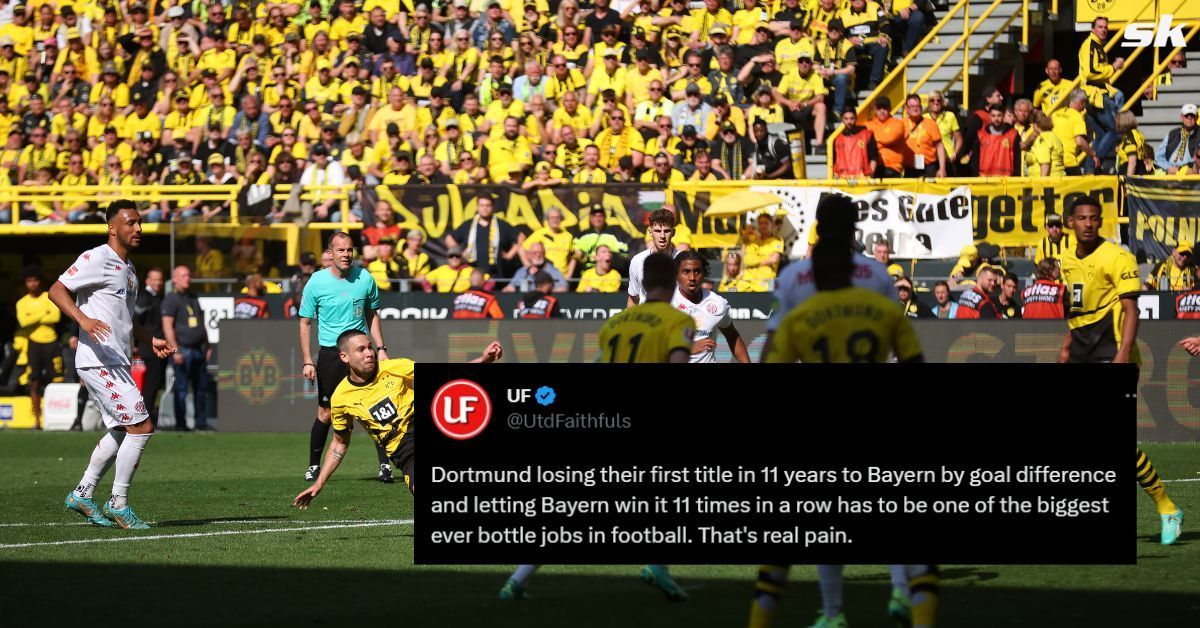 Der BVB messed it up, big time!