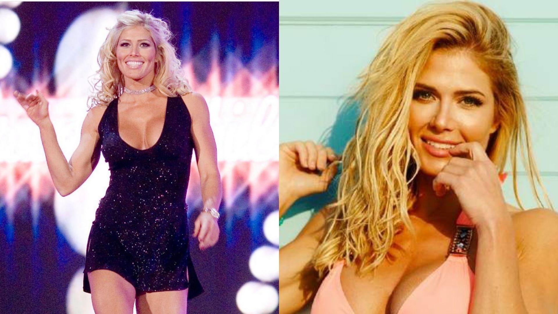 When 3-time champion confessed to having a crush on WWE Hall of Famer Torrie  Wilson