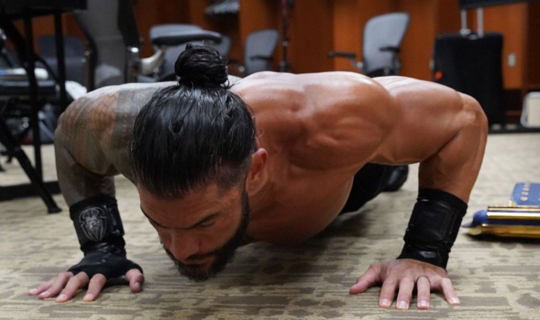 Roman reigns biceps workout sale