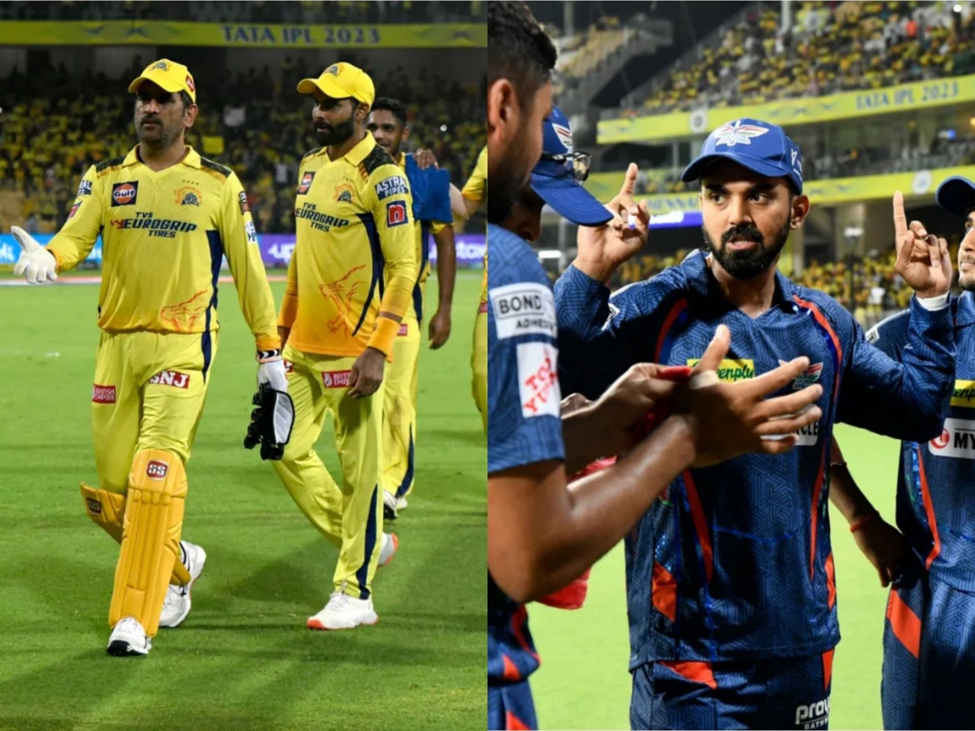 Lucknow Super Giants will face Chennai Super Kings on Wednesday [IPLT20]