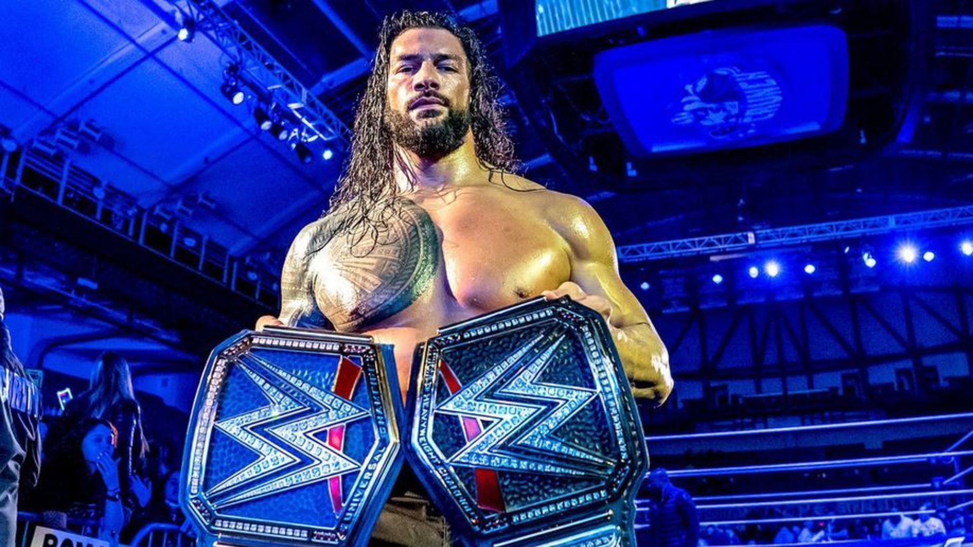 Undisputed WWE Universal Champion Roman Reigns