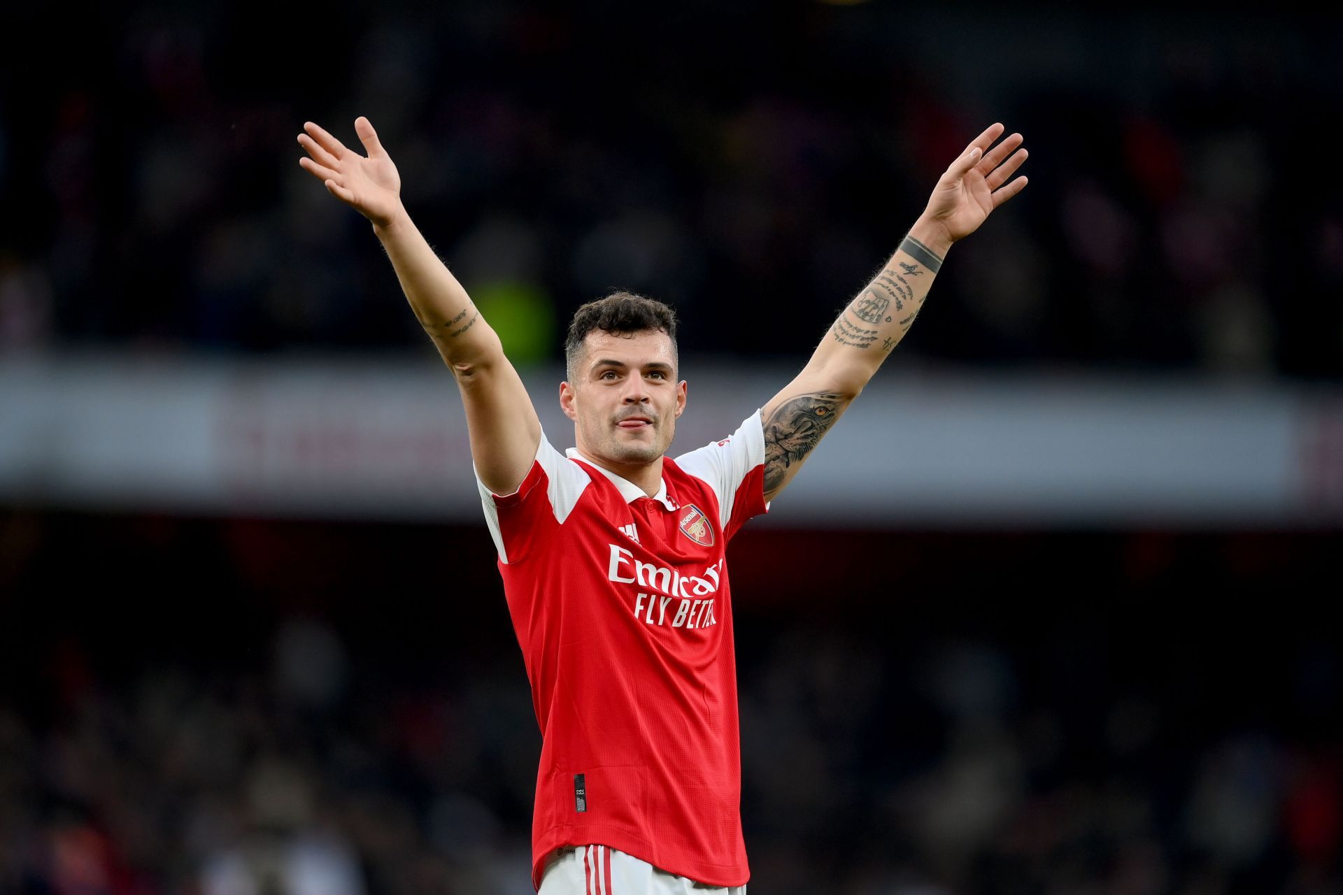 Xhaka has been in excellent form.