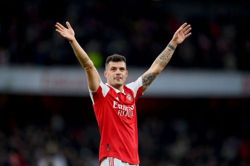 Xhaka has been in excellent form.