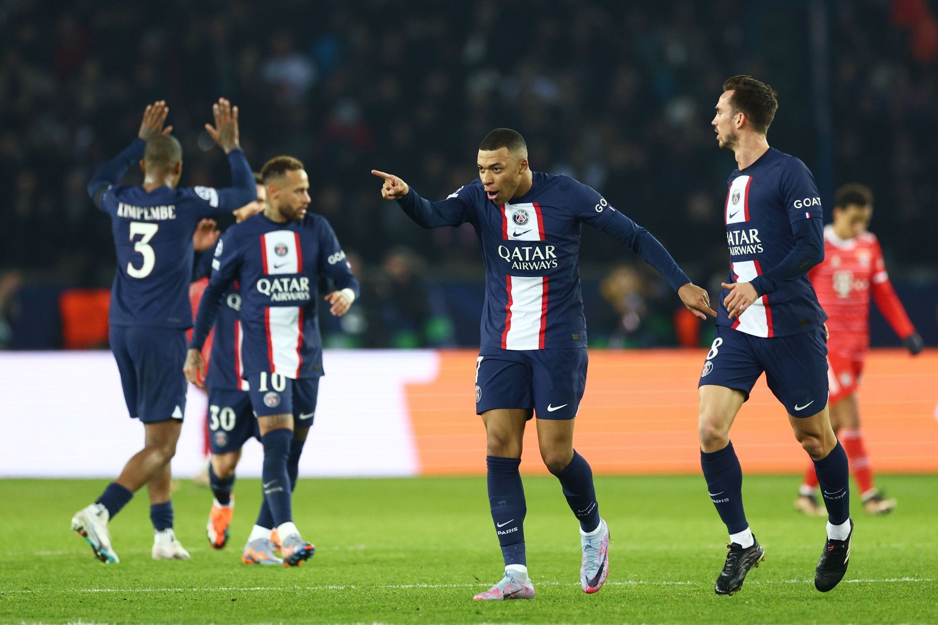 Paris Saint-Germain look set for a rebuild this summer